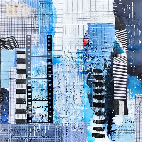 Blue Abstract 6