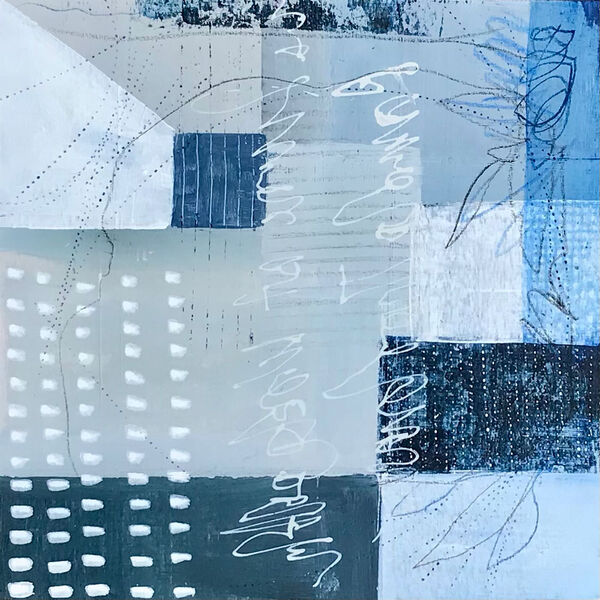 Blue Abstract 2