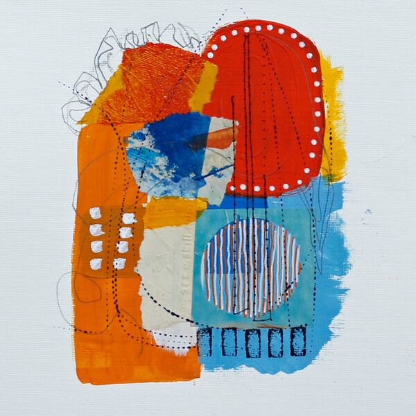 Abstract Collage 3