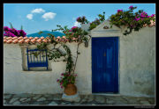 Door in Skopelos