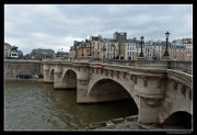 Paris Siene Bridge