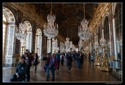 Versailles Hall of mirrors