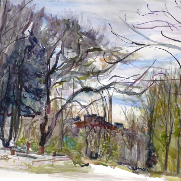 8-4-2020 50x65cm
