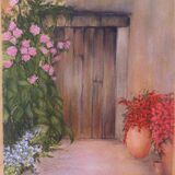 Spanish Doorway