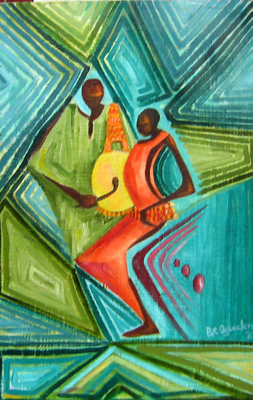 Rhythm of the Drummer