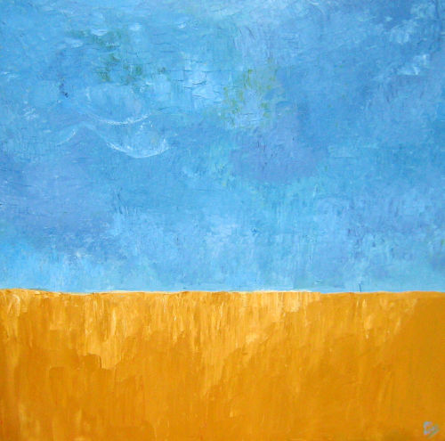 Sea and Sand, fishes in the sky