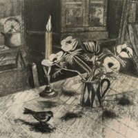 Wild Bird By Candlelight