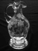 "If you would be happy all your life....