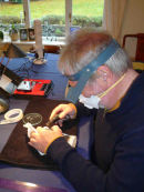 Student from one of Patricia's classes in North Hampshire