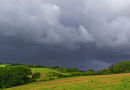 STORM CLOUDS OVER THE RIDGEWAY, TENBY