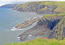 AMAZING GEOLOGY OF THE CEIBWR COASTLINE
