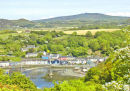 SPRING COMES TO FISHGUARD LOWER TOWN