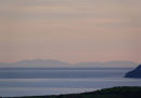 SNOWDON, GWYNEDD, FROM FISHGUARD AT DAWN