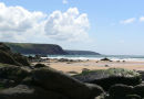 MARLOES BEACH LOOKING SOUTH