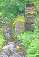 THE OLD MILL WHEEL, LLANYCHAER