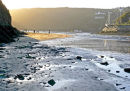 SOLVA HARBOUR AT SUNSET