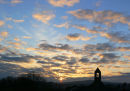 STRATOCUMULUS CLOUDS OVER FISHGUARD