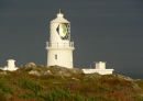 STRUMBLE HEAD LIGHTHOUSE AT SUNRISE