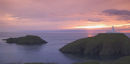 SUNSET OVER STRUMBLE HEAD