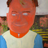 jockey and landscape