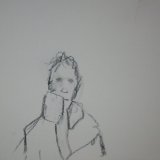 self-portrait with collars