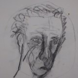 self-portrait with powerful nose