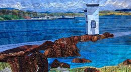 Carraig Fhada Lighthouse, Islay