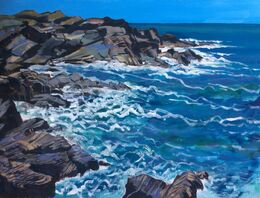 Wild waters, Saligo, Islay