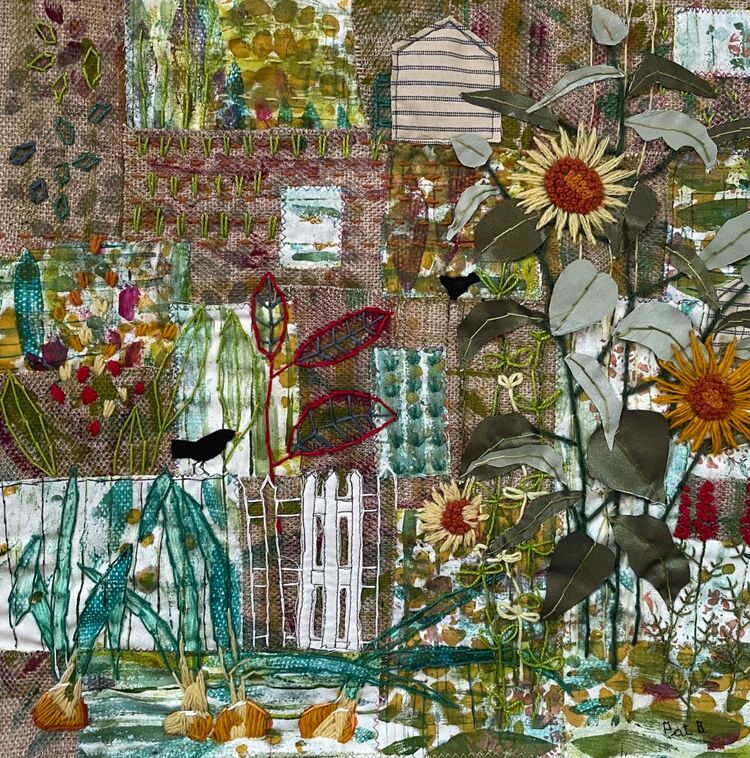 Down at the allotments