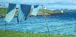 Hung out to dry, Port Charlotte