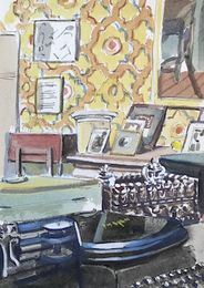The Major's room