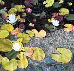 The lily pond