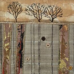 Ploughed field