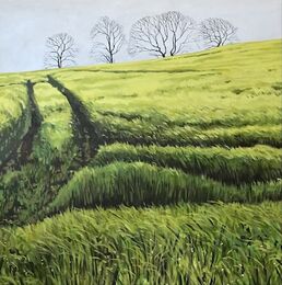 Over the hill
