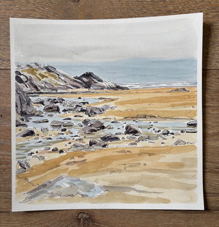 Low tide, Kiloran Bay, Colonsay