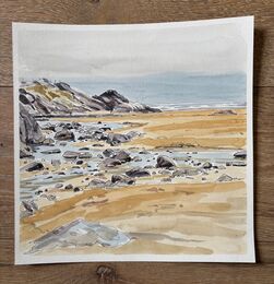 Low tide, Kiloran Bay, Colonsay
