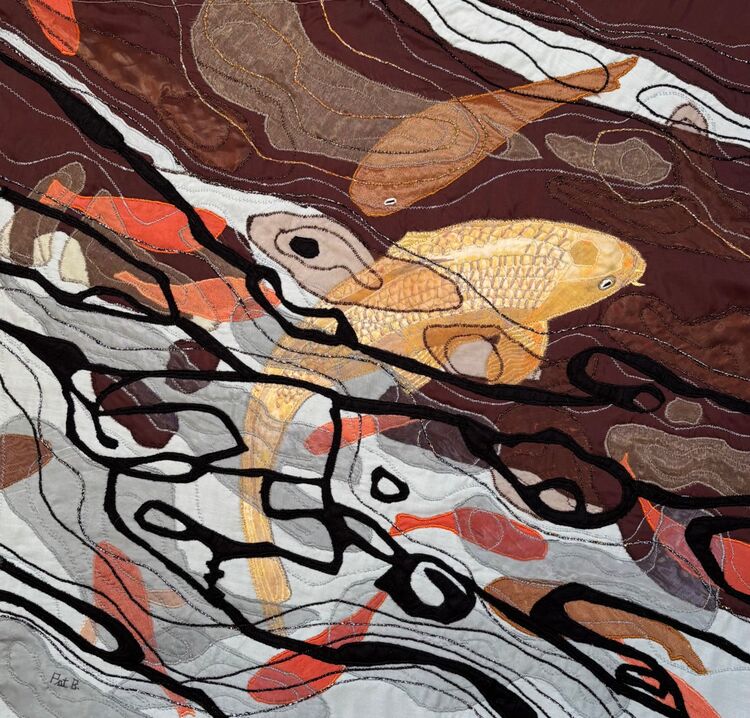 Glasshouse fish, Pittencrieff Park