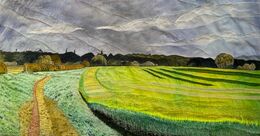 Approaching Dunfermline on the Pilgrim Way