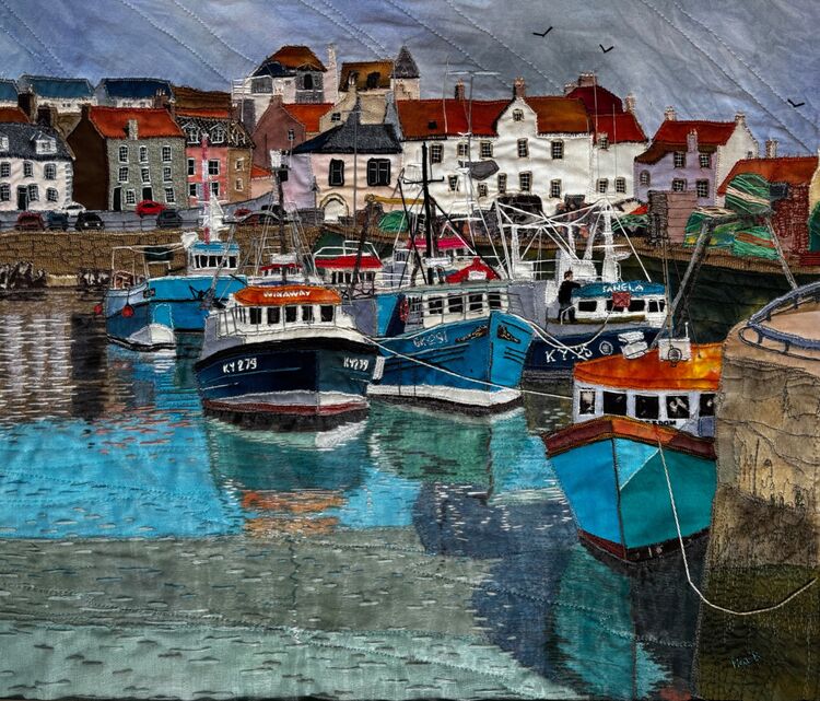 Sunshine, Pittenweem Harbour