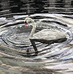 Swan swirls