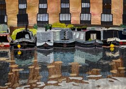 Barges near King’s Cross