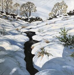 Snow and sun