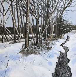 Snow stream