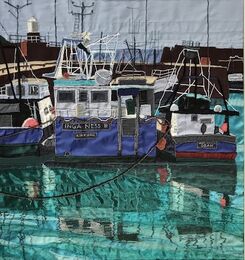 Three in a row, Pittenweem Harbour
