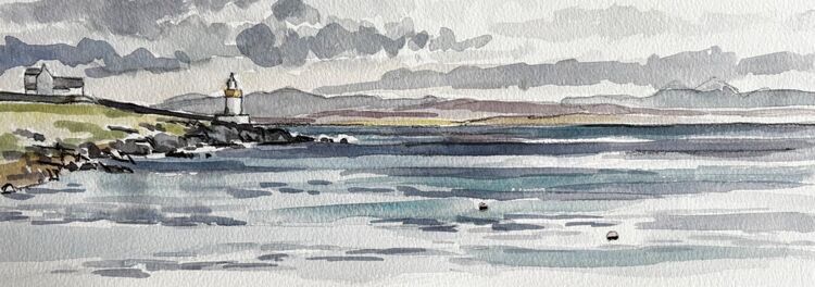 Lighthouse, Port Charlotte, Islay