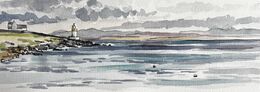 Lighthouse, Port Charlotte, Islay