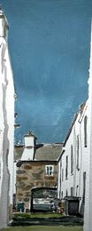 The back of the front, PortCharlotte, Islay