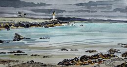 Grey skies, Port Charlotte, Islay