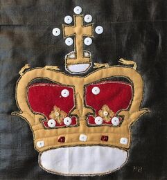 Crown, Falkland Palace