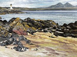 Port Charlotte lighthouse, Islay